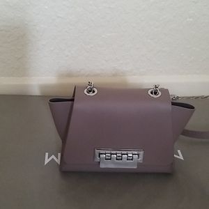 Zac posen leather crossbody